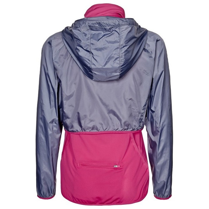 adidas pink running jacket